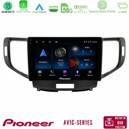 Pioneer Avic 8core Android13 4+64gb Honda Accord 2008-2015 Navigation Multimedia Tablet 9 u-p8-Hd1013