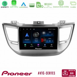 Pioneer Avic 8core Android13 4+64gb Hyundai Tucson 2015-2018 Navigation Multimedia Tablet 9 u-p8-Hy0068