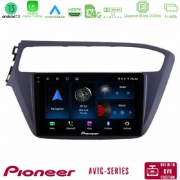 Pioneer Avic 8core Android13 4+64gb Hyundai i20 Navigation Multimedia Tablet 9 u-p8-Hy0509