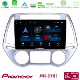 Pioneer Avic 8core Android13 4+64gb Hyundai i20 2012-2014 Navigation Multimedia Tablet 9 u-p8-Hy0619