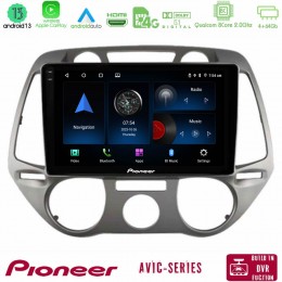 Pioneer Avic 8core Android13 4+64gb Hyundai i20 2009-2012 Manual a/c Navigation Multimedia Tablet 9 u-p8-Hy0709m