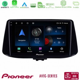 Pioneer Avic 8core Android13 4+64gb Hyundai i30 Navigation Multimedia Tablet 9 u-p8-Hy0890