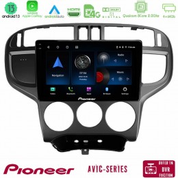 Pioneer Avic 8core Android13 4+64gb Hyundai Matrix 2001-2010 Navigation Multimedia Tablet 9 u-p8-Hy1024