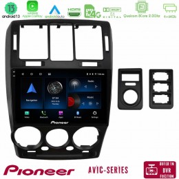 Pioneer Avic 8core Android13 4+64gb Hyundai Getz 2002-2009 Navigation Multimedia Tablet 9 u-p8-Hy1085