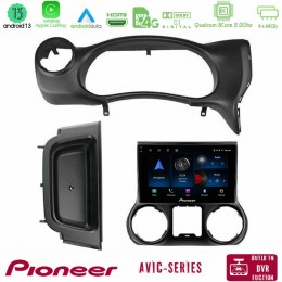 Pioneer Avic 8core Android13 4+64gb Jeep Wrangler 2014-2017 Navigation Multimedia Tablet 9 u-p8-Jp0788