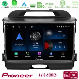 Pioneer Avic 8core Android13 4+64gb kia Sportage Navigation Multimedia Tablet 9 u-p8-Ki0034