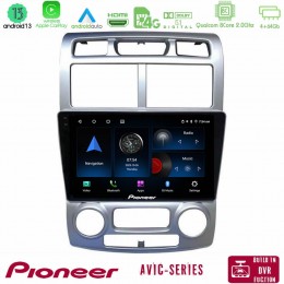 Pioneer Avic 8core Android13 4+64gb kia Sportage 2005-2008 Navigation Multimedia Tablet 9″ u-p8-Ki1044