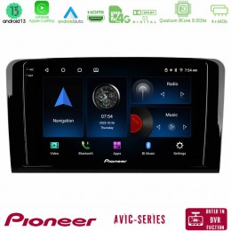 Pioneer Avic 8core Android13 4+64gb Mercedes Ml/gl Class Navigation Multimedia Tablet 9 u-p8-Mb0761