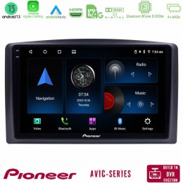 Pioneer Avic 8core Android13 4+64gb Mercedes Vito 2015-2021 Navigation Multimedia Tablet 10 u-p8-Mb0779