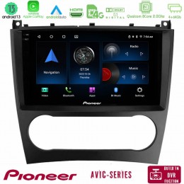Pioneer Avic 8core Android13 4+64gb Mercedes W203 Facelift Navigation Multimedia Tablet 9 u-p8-Mb0926