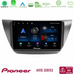 Pioneer Avic 8core Android13 4+64gb Mitsubishi Lancer 2004 – 2008 Navigation Multimedia Tablet 9 u-p8-Mt608