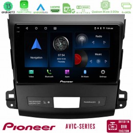 Pioneer Avic 8core Android13 4+64gb Mitsubishi Outlander/citroen c-Crosser/peugeot 4007 Navigation Multimedia Tablet 9 u-p8-Mt662
