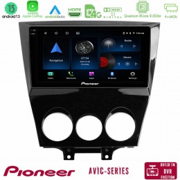 Pioneer Avic 8core Android13 4+64gb Mazda rx8 2008-2012 Navigation Multimedia Tablet 9 u-p8-Mz0452
