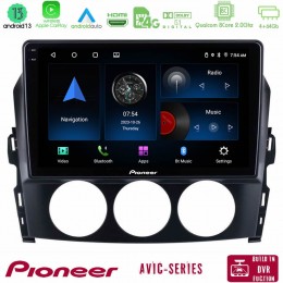 Pioneer Avic 8core Android13 4+64gb Mazda mx-5 2006-2008 Navigation Multimedia Tablet 9 u-p8-Mz049n