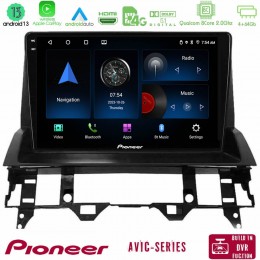 Pioneer Avic 8core Android13 4+64gb Mazda6 2002-2006 Navigation Multimedia Tablet 10 u-p8-Mz1213