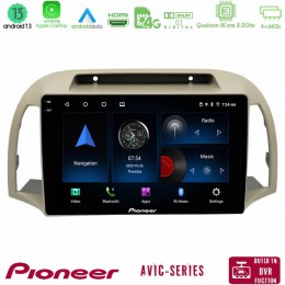 Pioneer Avic 8core Android13 4+64gb Nissan Micra k12 2002-2010 Navigation Multimedia Tablet 9 u-p8-Ns0012