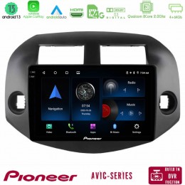 Pioneer Avic 8core Android13 4+64gb Toyota Rav4 2006-2012 Navigation Multimedia Tablet 10 u-p8-Ty0165