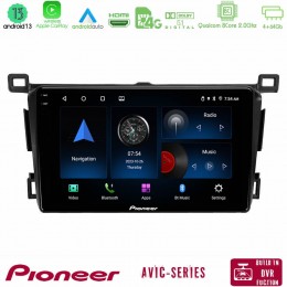 Pioneer Avic 8core Android13 4+64gb Toyota Rav4 2013-2018 Navigation Multimedia Tablet 9 u-p8-Ty0435