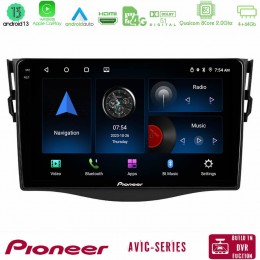 Pioneer Avic 8core Android13 4+64gb Toyota Rav4 Navigation Multimedia Tablet 9 u-p8-Ty0530