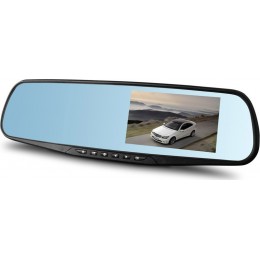 HD DVR Καθρέφτης Αυτοκινήτου με κάμερα οπισθοπορείας 3" (4469)