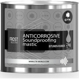 CTK Anticorrosive Soundproofing Mastic 1τμχ