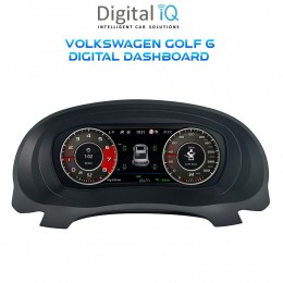 DIGITAL IQ DDD 746_IC (12.5") VW GOLF 6 mod. 2008-2013 DIGITAL DASHBOARD
