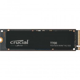 Crucial T700 SSD 4TB M.2 NVMe PCI Express 5.0 (CT4000T700SSD3) (CRUCT4000T700SSD3)