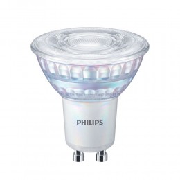 Philips GU10 LED Spot Bright White dimbaar Bulb 3W (35W) (LPH00650) (PHILPH00650)