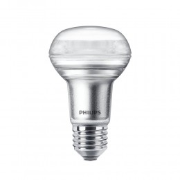 Philips E27 LED Warm White dimbaar R63 Bulb 4.5W (60W) (LPH00827) (PHILPH00827)