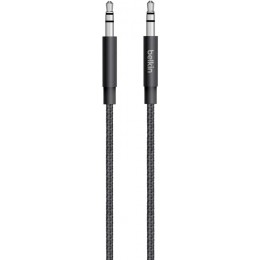 MIXIT↑™ Metallic AUX Cable AV10164bt04-BLK