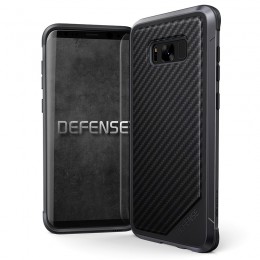 X-Doria Defense Lux for Galaxy S8 Plus Black Carbon Fiber - 456692