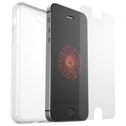 OtterBox iPhone 5/s/SE Skin + AlphaGlass - 78-50947