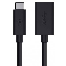 3.0 USB-C to USB-A Adapter - F2CU036btBLK