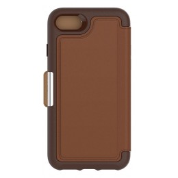 Otterbox Strada for iPhone 7/8 Burnt Saddle Brown - 77-53974