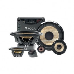 Focal PS 165F3E 16.5CM (6½'') AND 8CM (3'') 3-WAY COMPONENT KIT