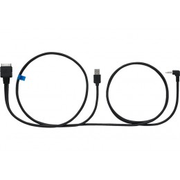 Kenwood KCA-iP202 iPod/iPhone direct cable for music &amp; video playback