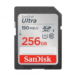 Sandisk Ultra SDXC UHS-I 256GB (SDSDUNC-256G-GN6IN) (SANSDSDUNC-256G-GN6IN)