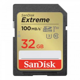 Sandisk Extreme SDHC UHS-I 32GB (SDSDXVT-032G-GNCIN) (SANSDSDXVT-032G-GNCIN)