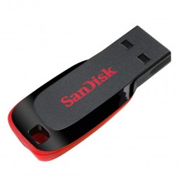 SanDisk Cruzer Blade 16GB USB 2.0 (SDCZ50-016G-B35) (SANSDCZ50-016G-B35)