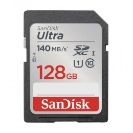 Sandisk Ultra SDXC UHS-I 128GB (SDSDUNB-128G-GN6IN) (SANSDSDUNB-128G-GN6IN)