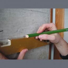 BLEISPITZ  0341-1 Μολύβι Τοιχοποιίας 10Η 240mm Πράσινο 1 τεμ