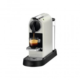 De'Longhi Citiz Καφετιέρα για Κάψουλες Nespresso Πίεσης 19bar White (EN167.W) (DLGEN167.W)