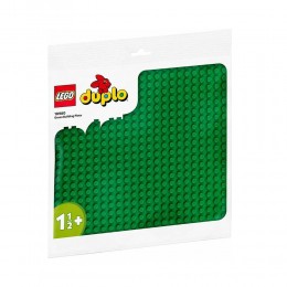 Lego Duplo Green Building Plate για 1.5+ ετών (10980) (LGO10980)