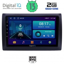DIGITAL IQ BXB 1145_GPS (9inc) MULTIMEDIA TABLET OEM FIAT STILO mod. 2001-2007