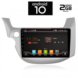 IQ-AN X6371_GPS (10inc). HONDA JAZZ  mod. 2008-2012
