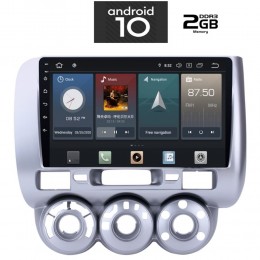IQ-AN X1070_GPS (TABLET). HONDA JAZZ  mod. 2002-2008    ANDROID 10