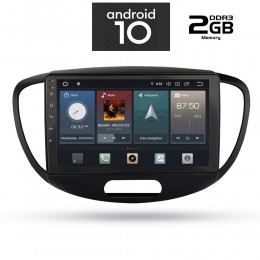 IQ-AN X1086_GPS (TABLET). HUYNDAI  i10 mod. 2008-2013   ANDROID 10