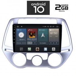 IQ-AN X1089_GPS (TABLET). HUYNDAI  i20 mod. 2008-2013   ANDROID 10