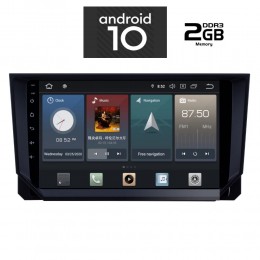 IQ-AN X1201_GPS (TABLET). SEAT  ARONA - IBIZA  mod. 2018>   ANDROID 10