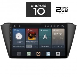 IQ-AN X1210_GPS (TABLET). SKODA FABIA  mod. 2015>   ANDROID 10